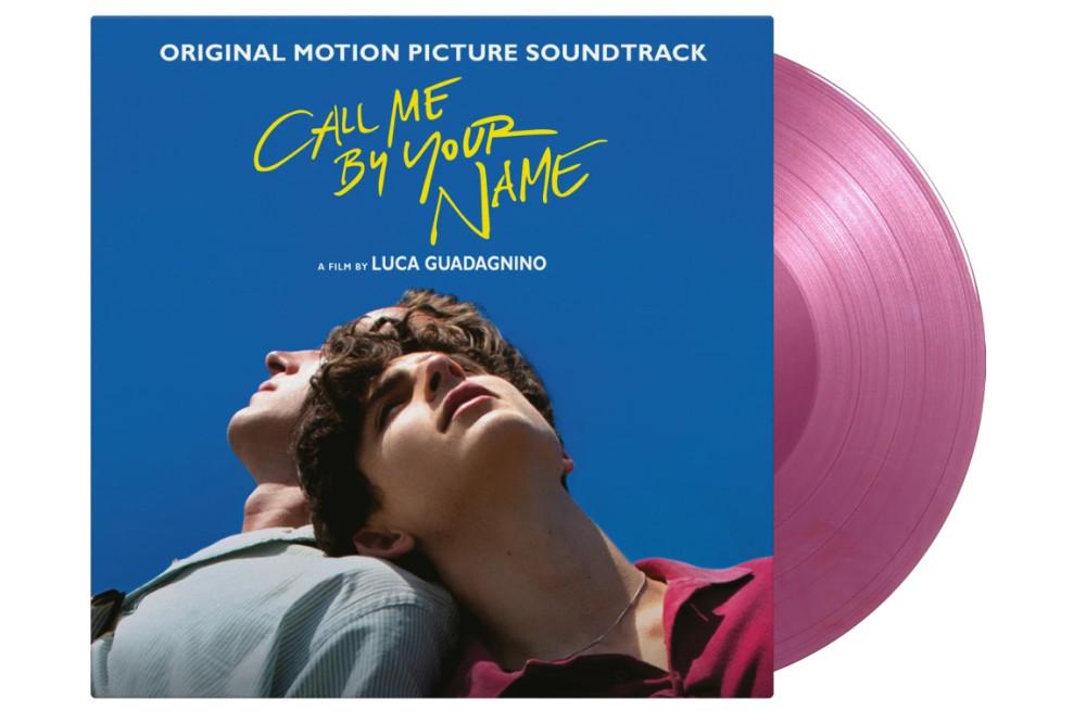Call Me By Your Name LP 콜미 바이 유어 네임 Limited velvet purple 2 x Vinyl