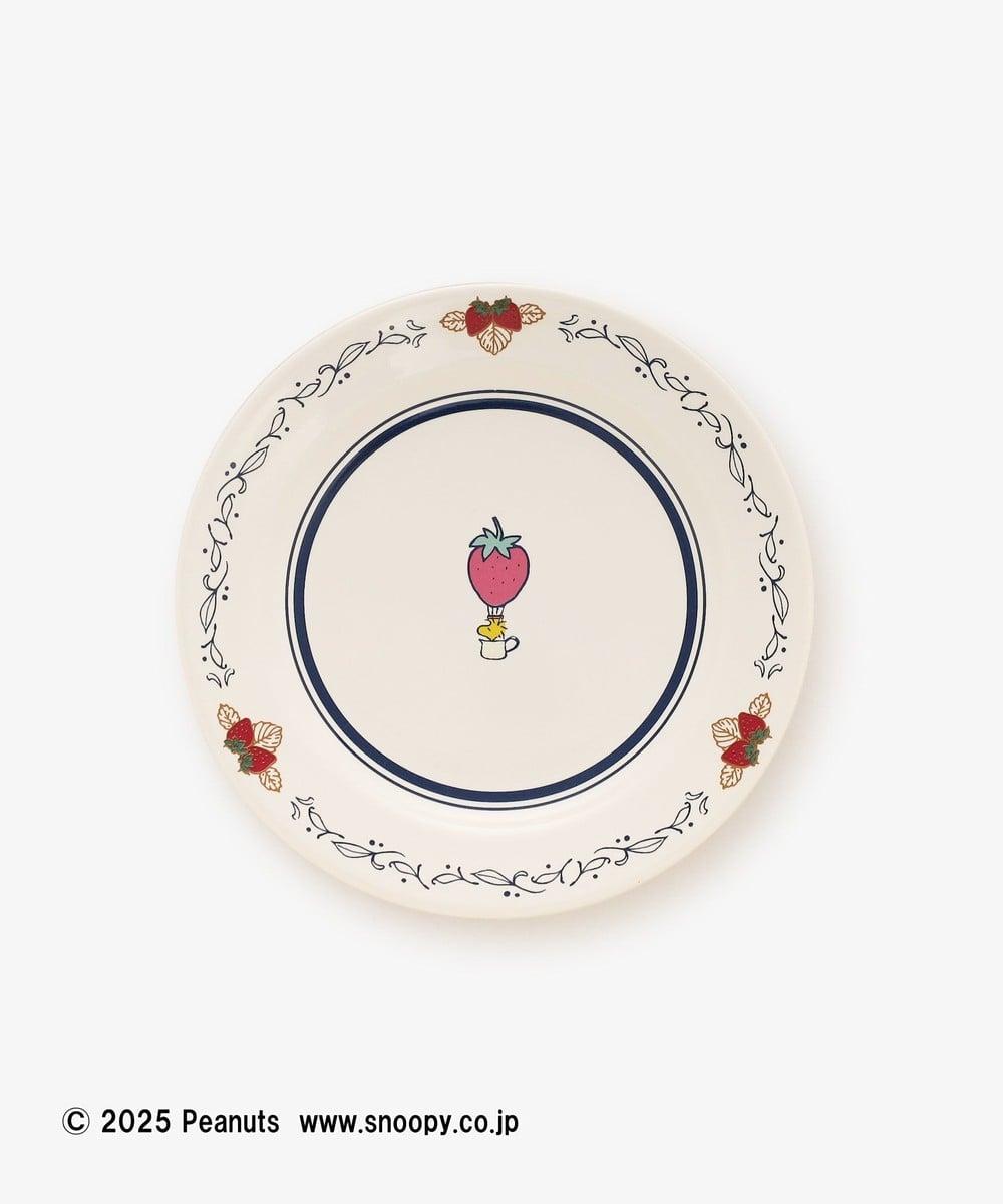 애프터눈 티 피너츠 스누피 우드스톡 플레이트 16.5cm