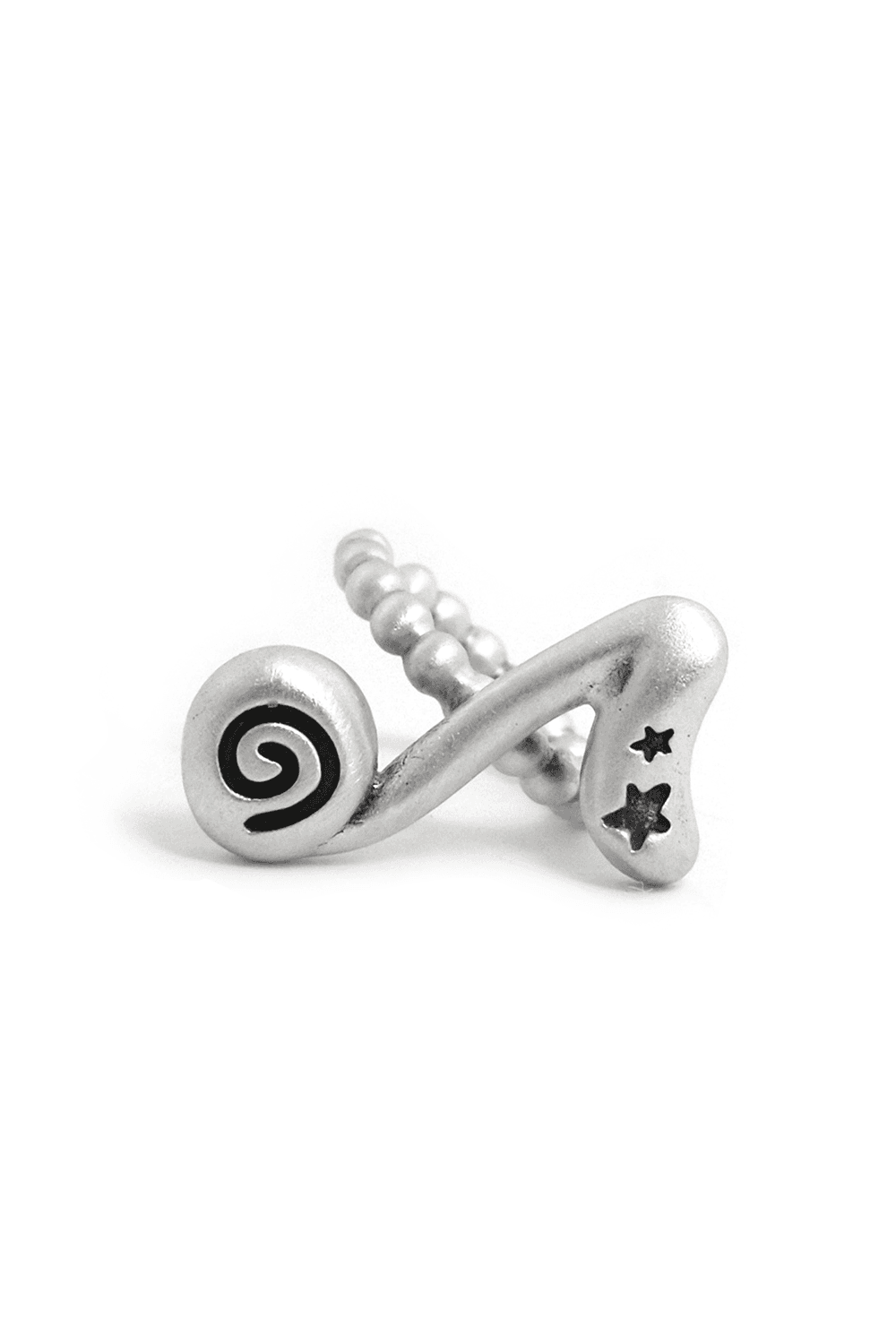 Spiral Note earcuff