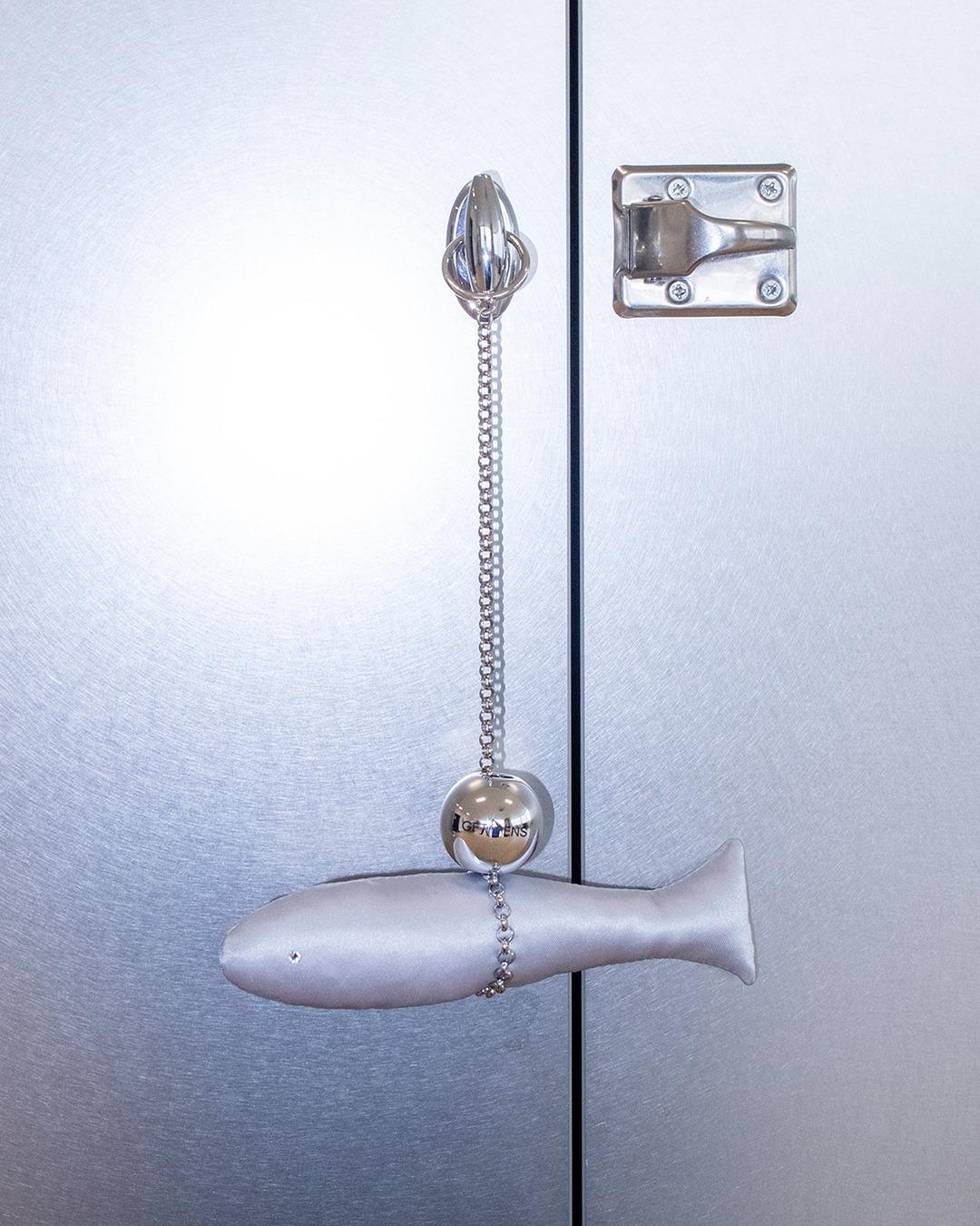 Luck Fish (Gray) 액막이 명태