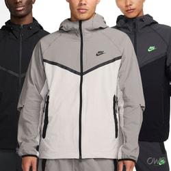 나이키바람막이 집업 윈드러너 자켓 클럽퓨추라 윈드브레이커 남성 우븐자켓 후드 러닝