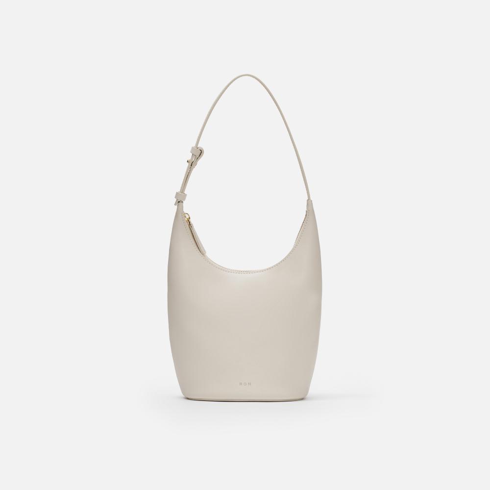 [2차시즌오프]Mini around hobo bag Ivory