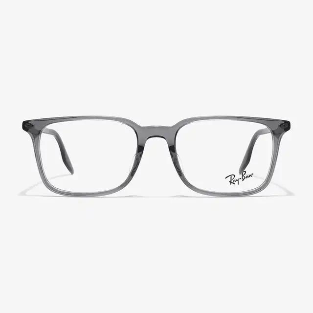 투명 그레이 RB5421F 8268 53mm 레이밴 안경테