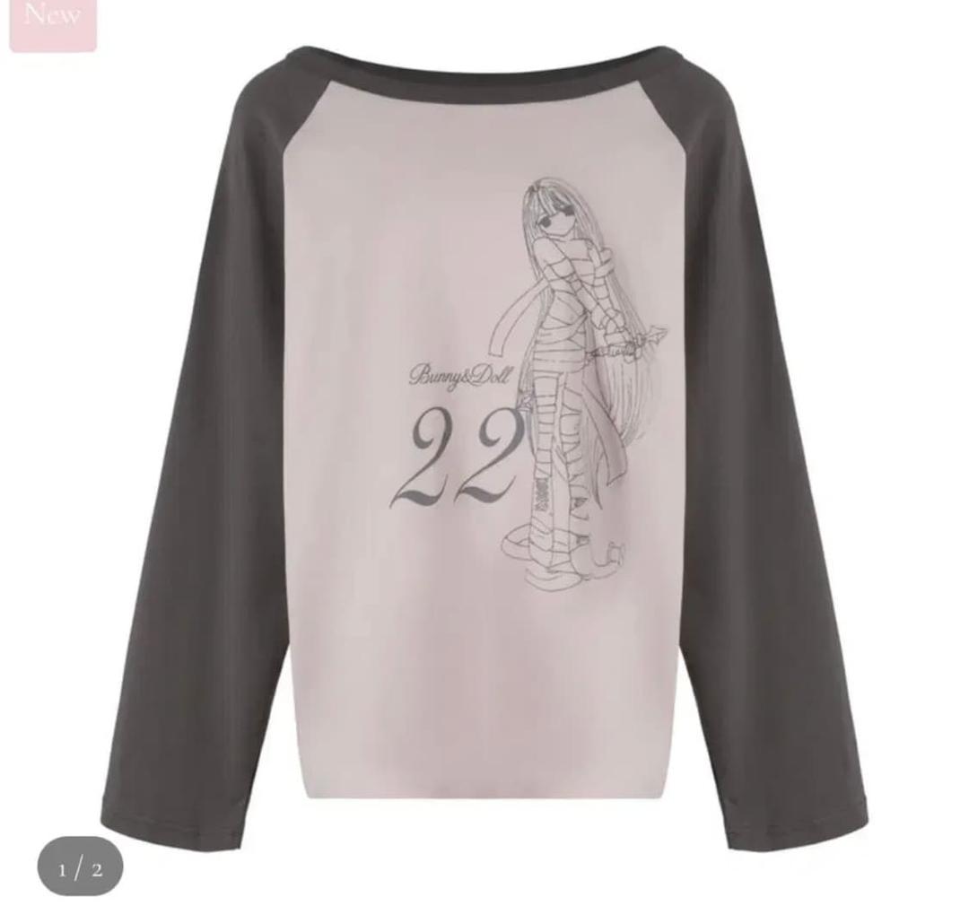 버니앤돌 소녀22 티셔츠 핑크 | 후루츠패밀리