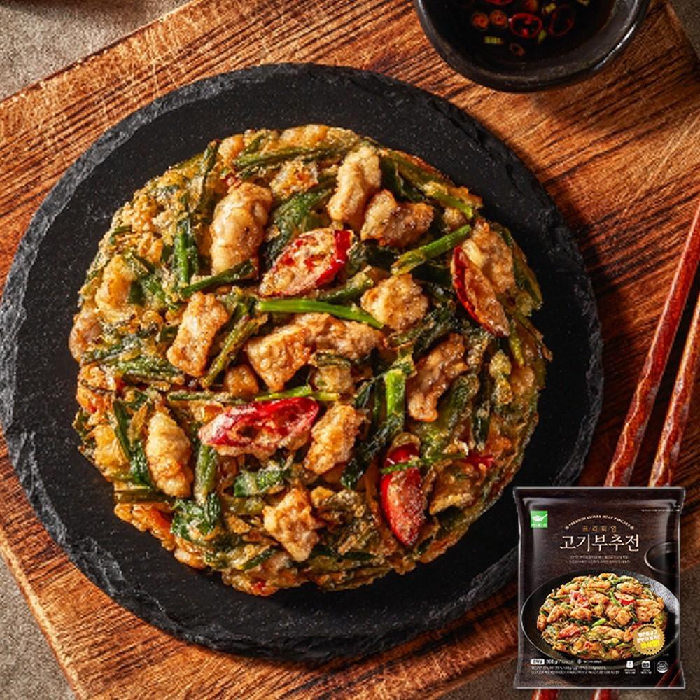 사옹원 프리미엄 고기부추전 300g