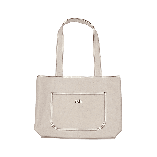 Stitch pocket bag (ivory)
