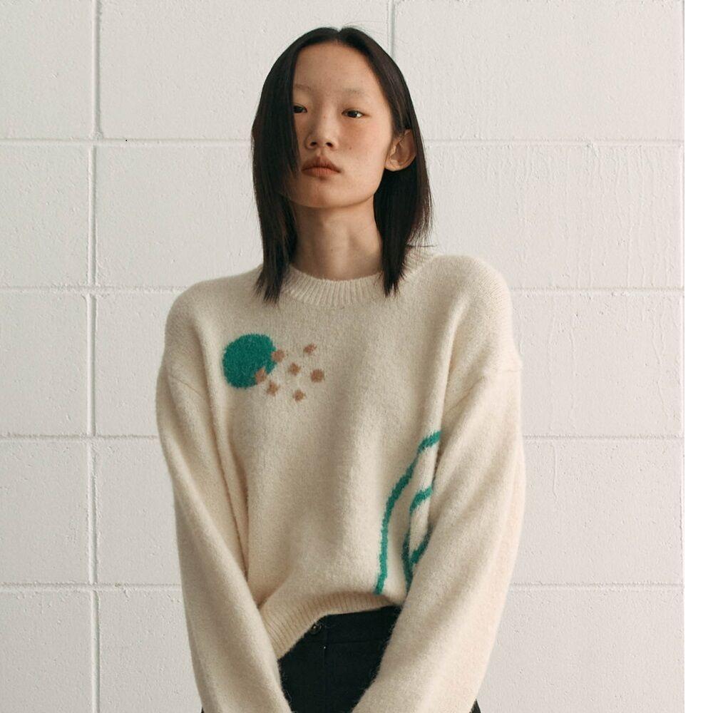 [2차] Drawing Alpaca Knit (Cream)