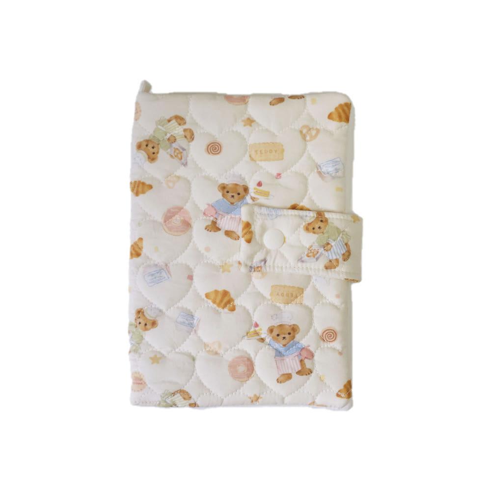 [소월리안] A6/B6/A5 다이어리 커버/북커버 파티셰베어