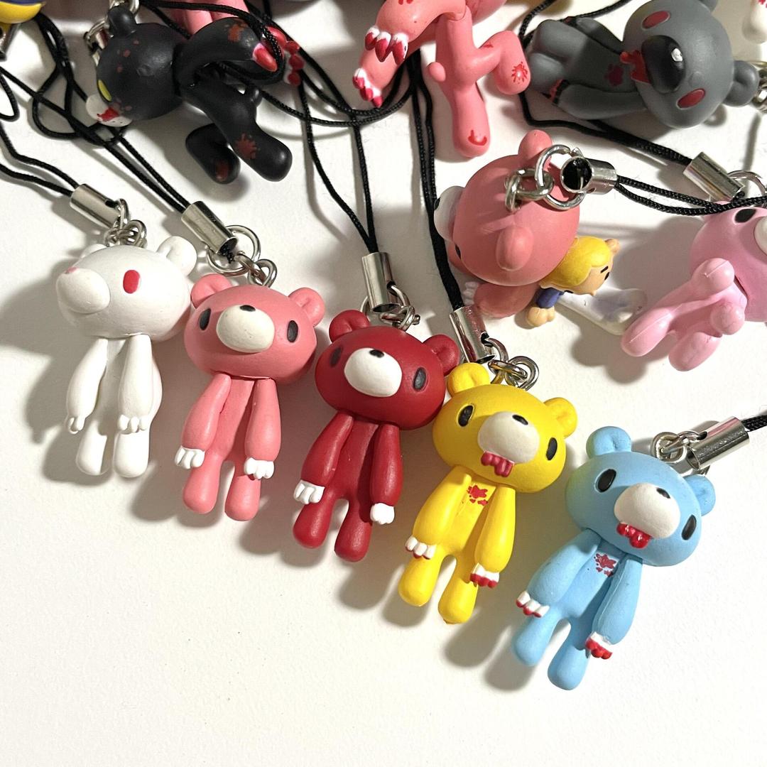 (vintage,랜덤발송) 글루미 베어 키링