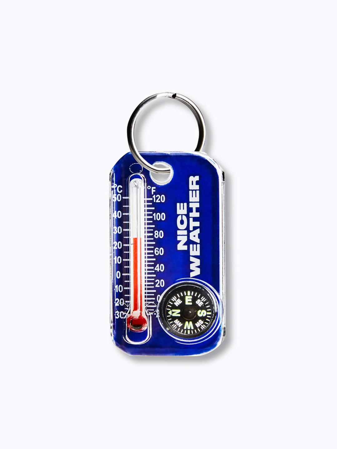[Nice Weather] N.W THERMOMETER KEYRING (BLUE)