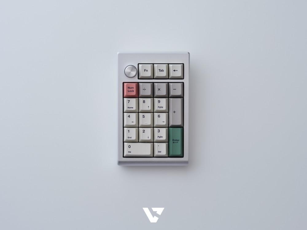 VARO V21 핫스왑 커스텀 풀 알루미늄 유무선 블루투스 넘버 키패드