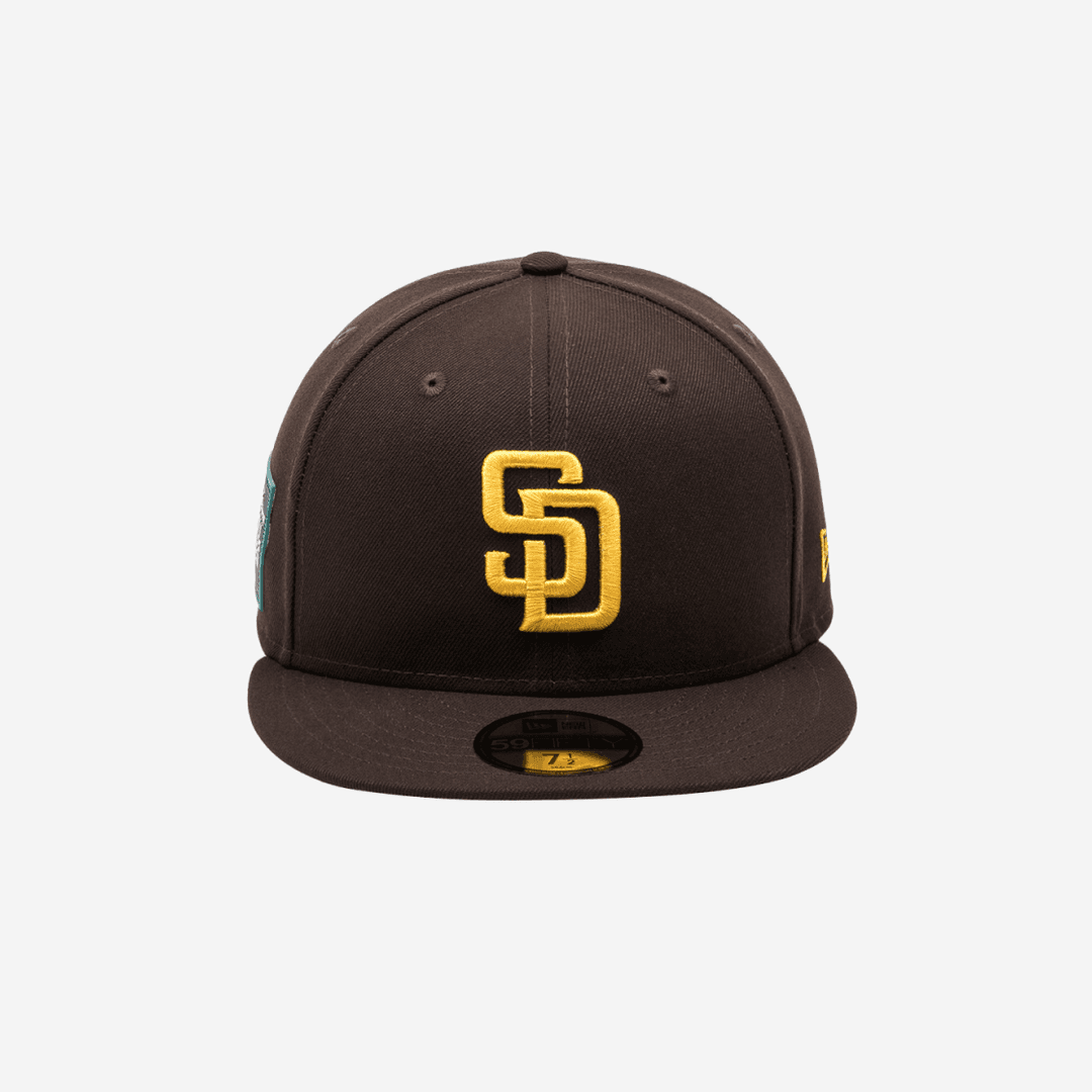 New Era 59Fifty MLB Seoul Series San Diego Padres Walnut