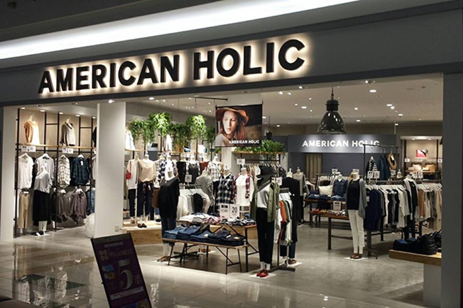 AMERICAN HOLIC 아메리칸 홀릭 롱 스커트 [WOMAN 24]