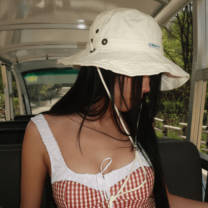 [리뉴얼] [15차 리오더] Killiman Safari Hat - Icecap White
