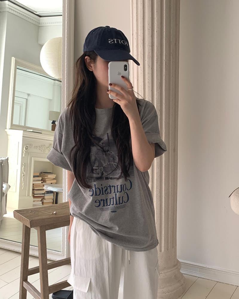 테니스 반팔 티셔츠 2color