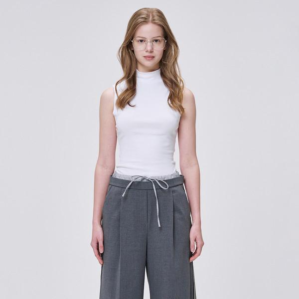 2156 CASUAL WIDE PANTS (D/GREY)