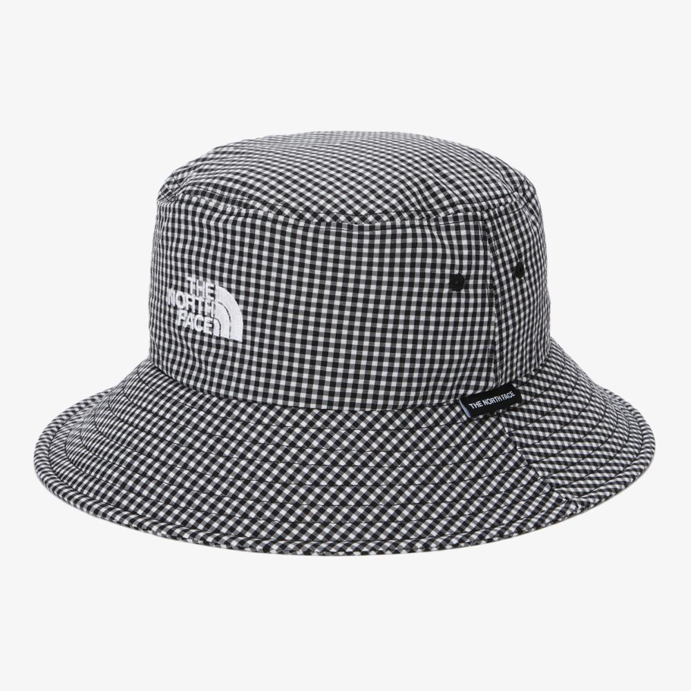 노스페이스 22SS 공용 등산 여행 트레킹 모자 에코 버켓 햇 NE3HN01B BKF