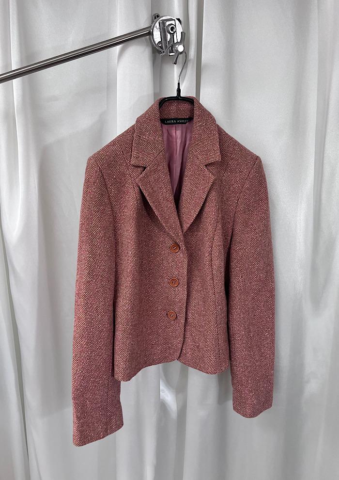 LAURA ASHLEY wool jacket