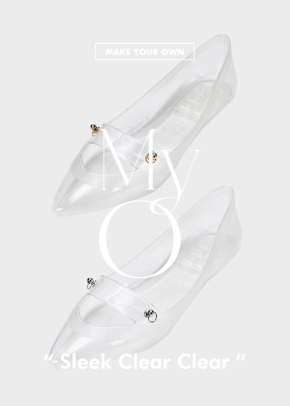 [MYO_HJ] Sleek Clear Clear