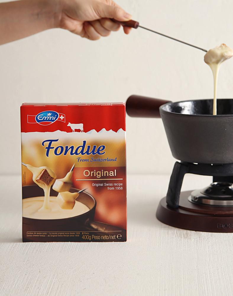 [본사직영] 에미 스위스 전통 퐁듀 치즈 400g