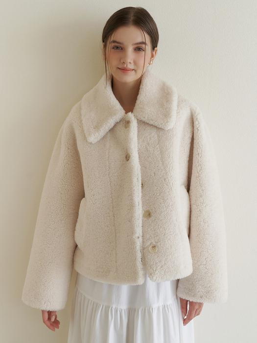 Merry mustang jacket (ivory)