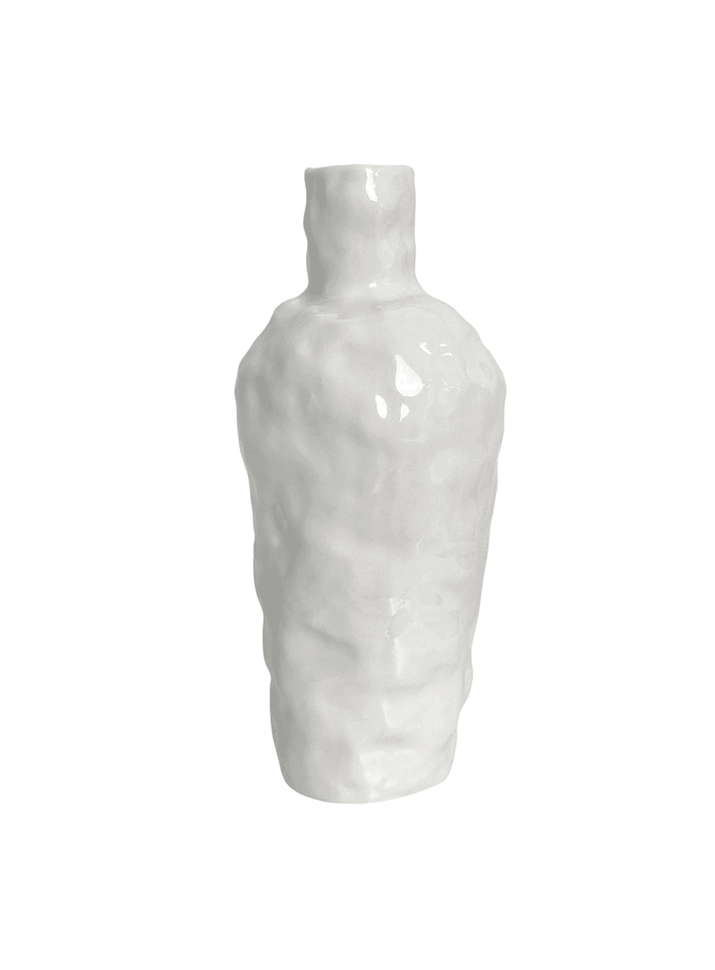 Wavy Vase  (White)