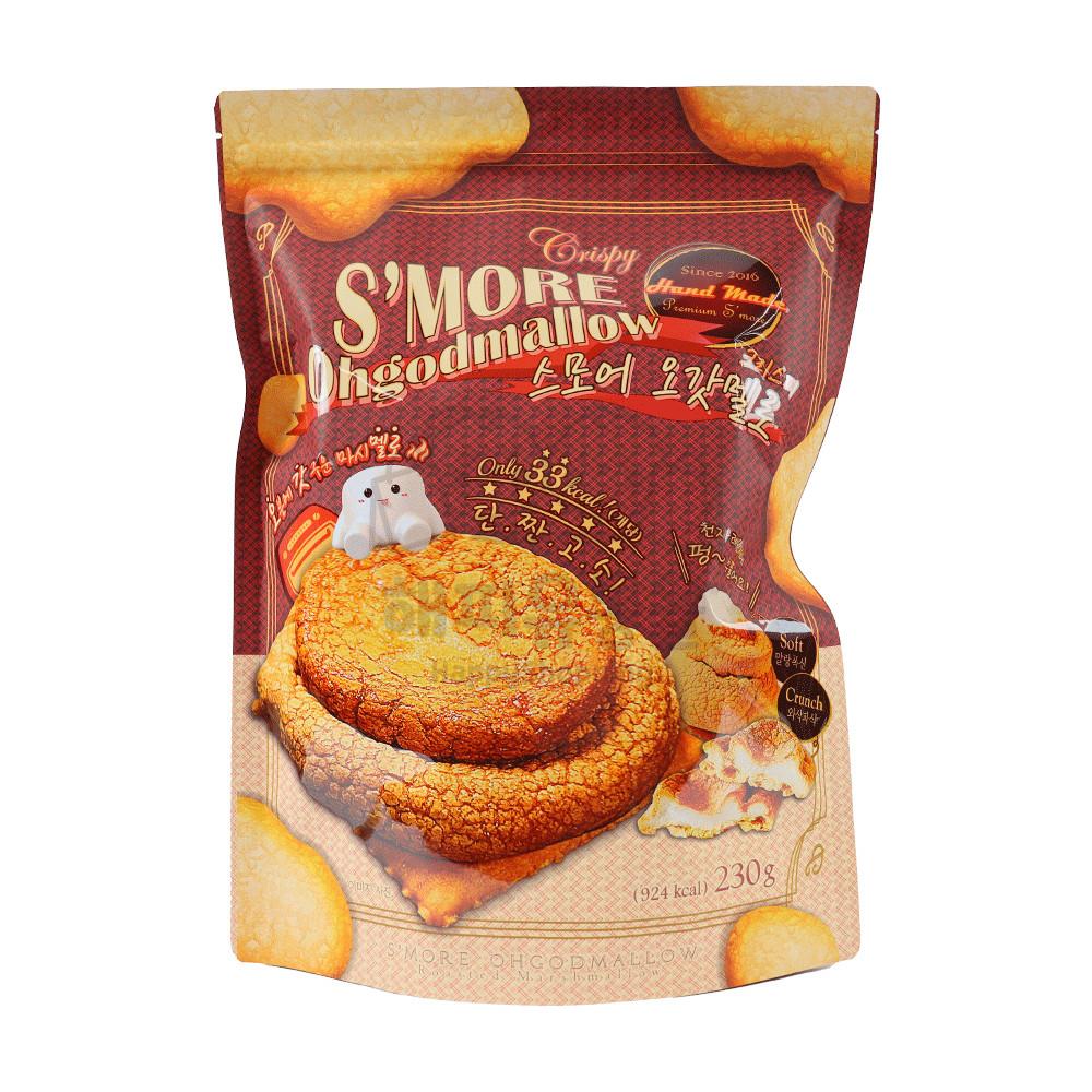 스모어 오갓멜로 크리스피 쿠키 230g