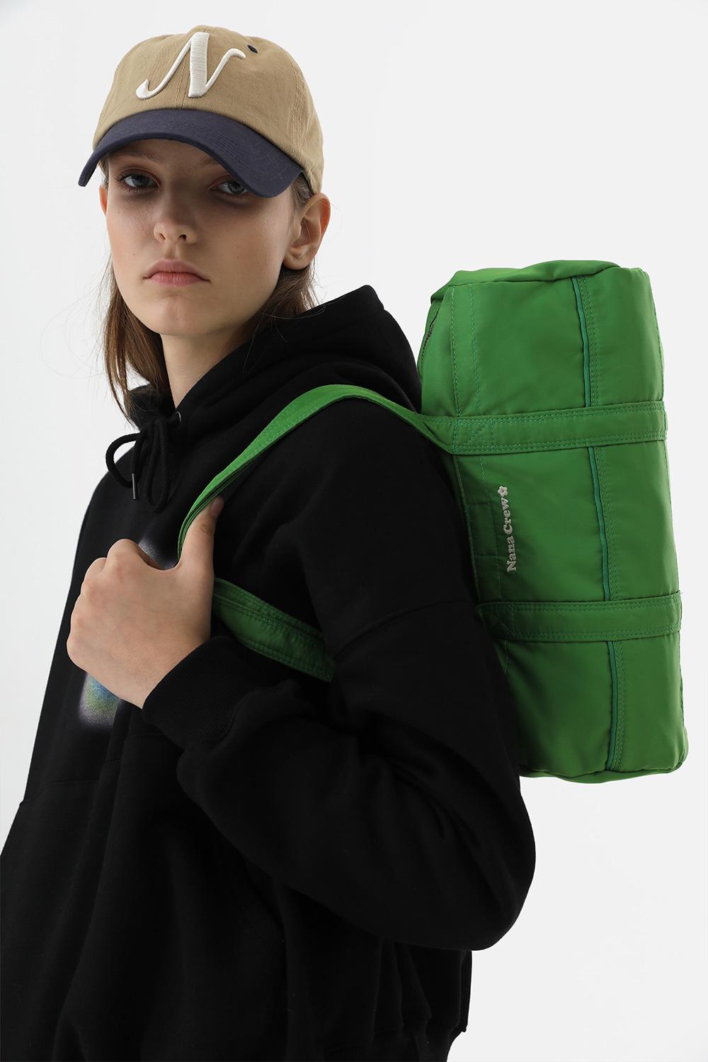 (2/28 5th Drop) NANA MINI SPORTS BAG - ANTIQUE GREEN