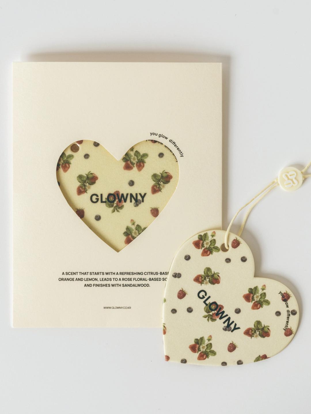 GLOW FRAGRANCE TAG (SUNSHINE)