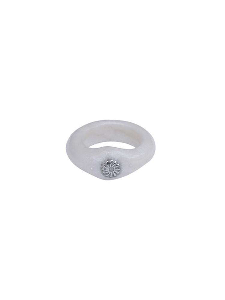 [nff] windmill ring_white