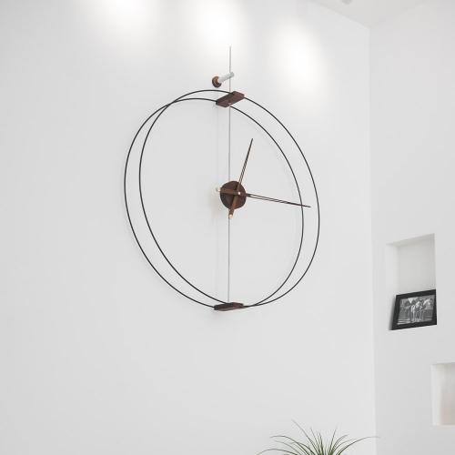 먼로 원형 벽시계 800파이