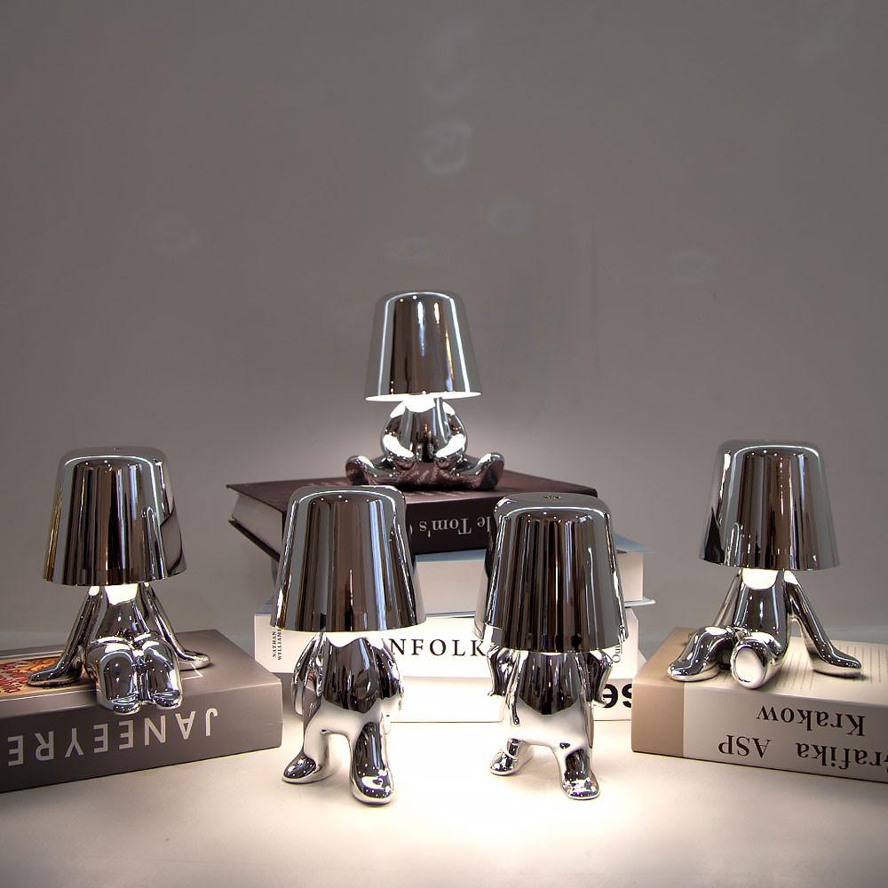 어리롭다 꿈꾸는아이 LED 무드등 감성 인테리어 조명 집들이선물