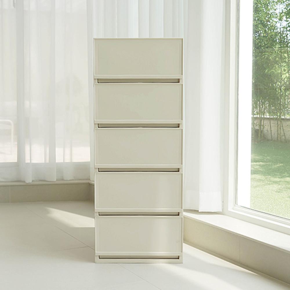 샤바스 컬러스토리 서랍장 400 5단