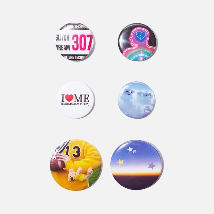 JAEMIN [NARCISSISM&ITZ*] BADGE SET