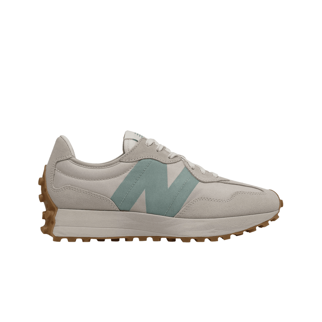 (W) New Balance 327 Moonbeam Storm Blue