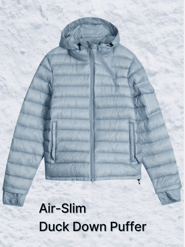 [ 무료배송, 당일발송 !!! / 여자착샷업데이트완료 / 덕다운 시험성적서동봉 ] Air-Slim Duck Down Puffer