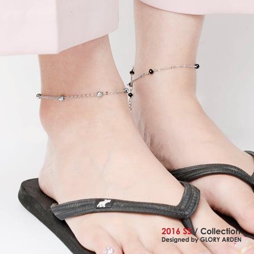 변색/알러지없는 써지컬스틸 발찌 2 Type