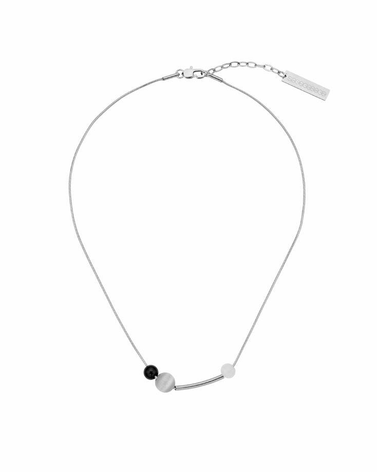 Gradation Necklace (Black)