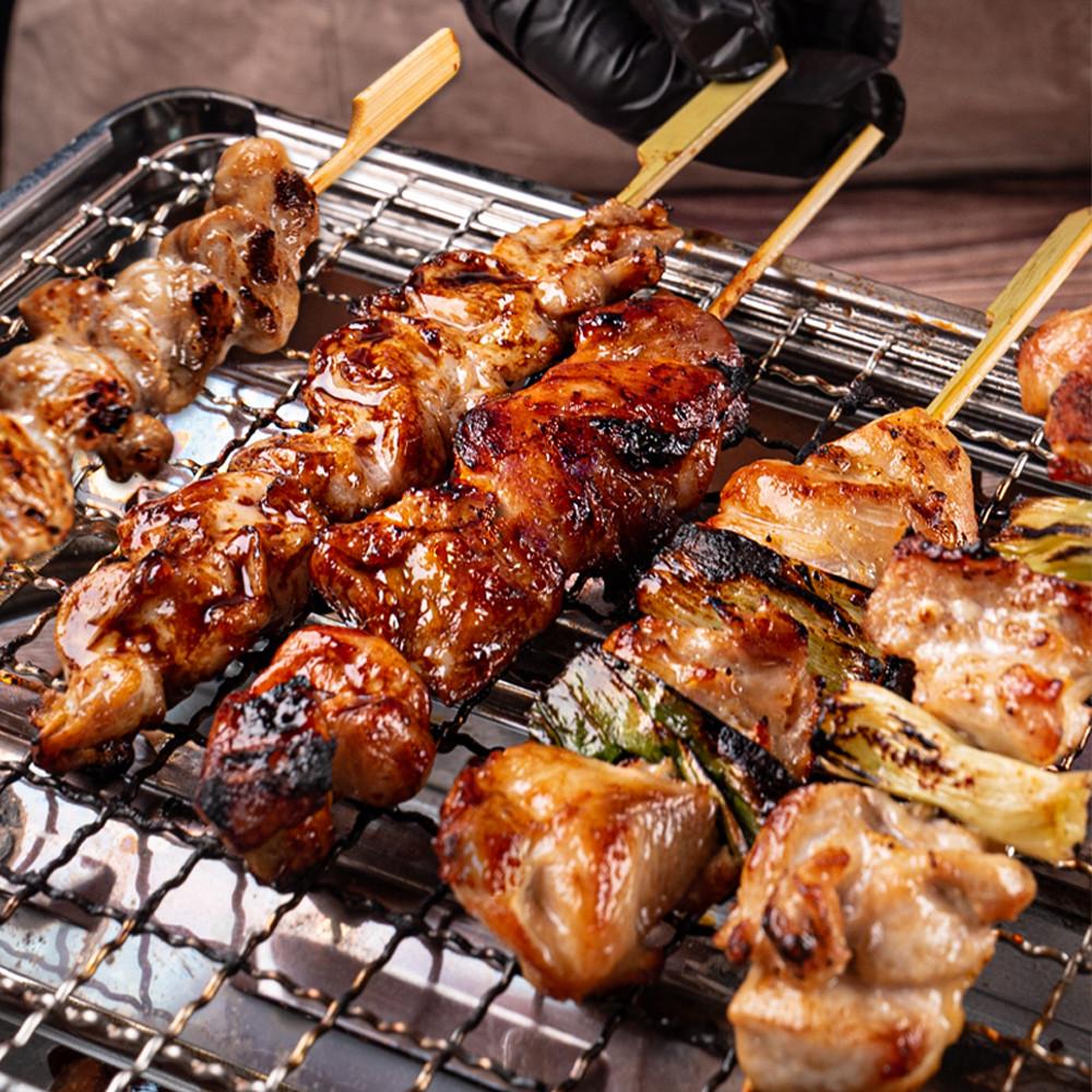 캠핑음식 모듬 수제꼬치 구이 닭꼬치 파닭 베이컨 16종 [원산지:상세설명에 표시]