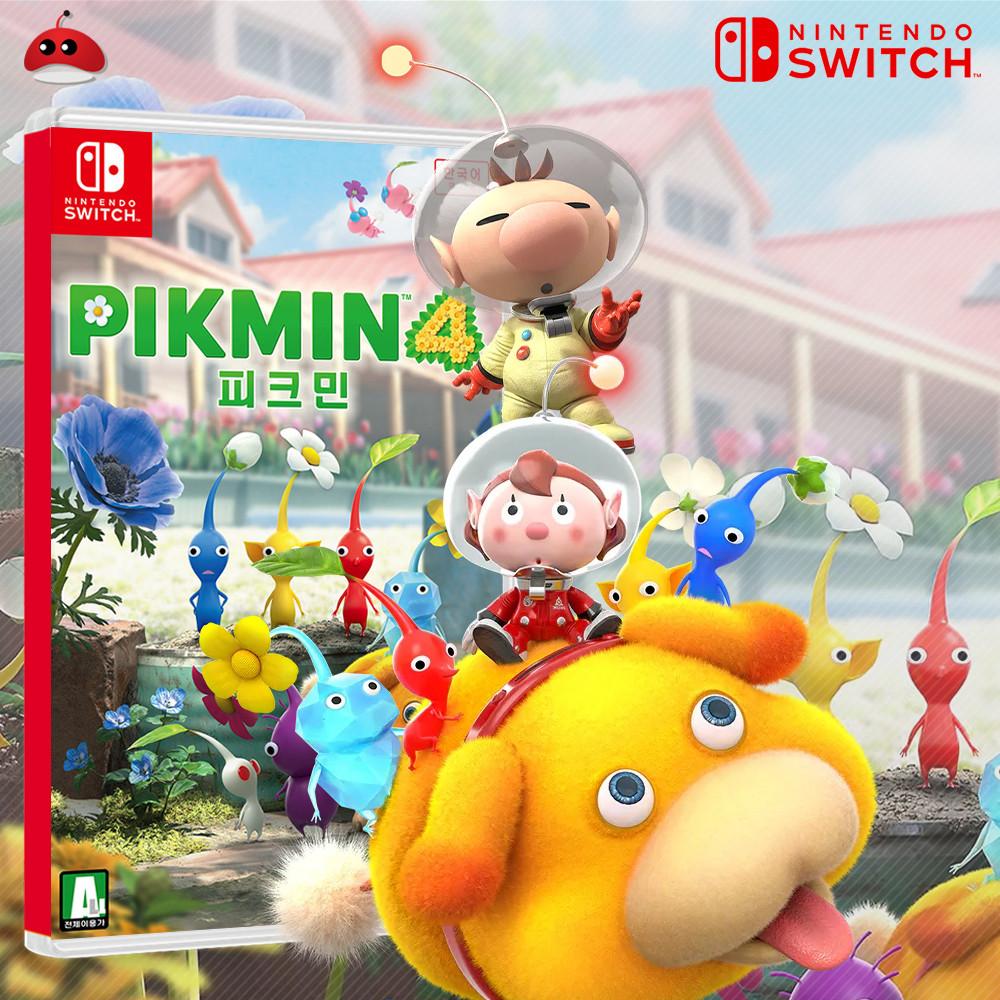 닌텐도 스위치 피크민4 칩 팩