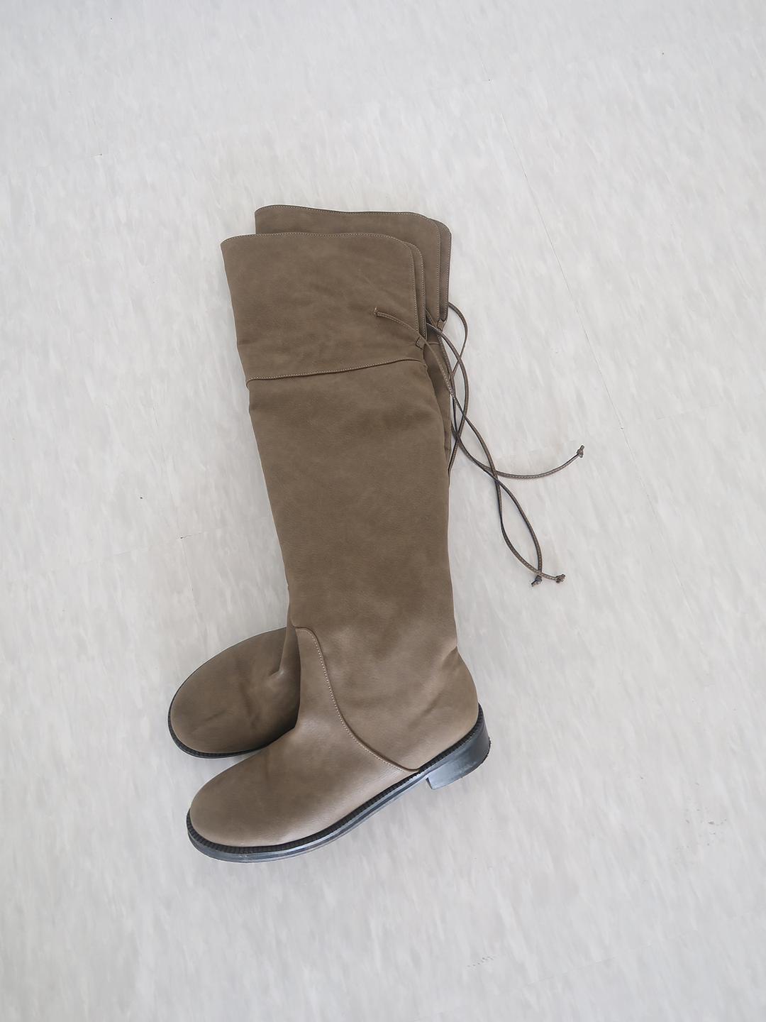 thigh high boots