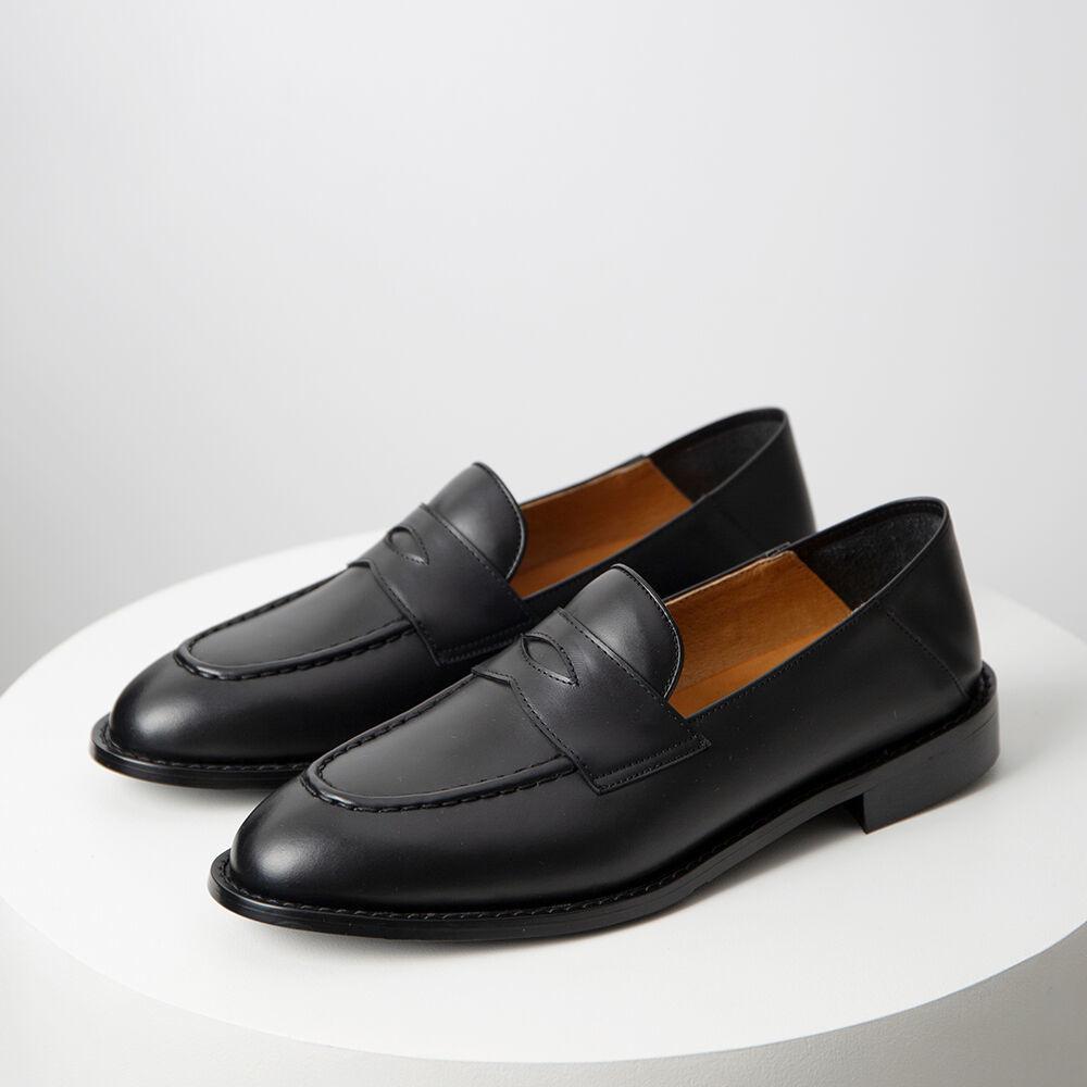 페니 바부슈 로퍼 R21W149 (블랙)