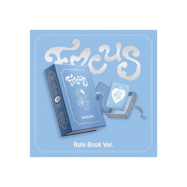 The 1st Mini Album 'FOCUS' (Rule Book Ver.)