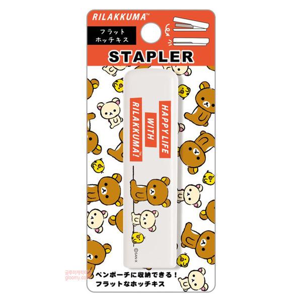 리락쿠마 플랫 스테플러(해피라이프) (일)) 740302
