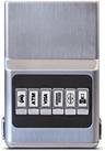 RFID Blocking ProTek ACM Wallet - Credit Card Holder, Front Pocket Organizer & Money Clip, Easy Push Button Use