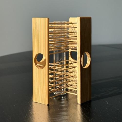 SHIZUOKA BAMBOO CRAFT COOPERATIVE ― SINGLE FLOWER VASE (YUWA)