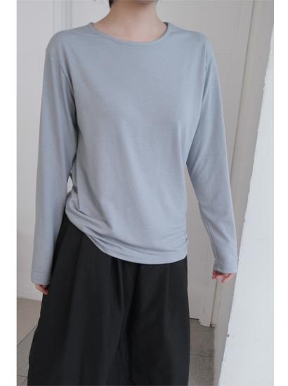 에프터먼데이 플리스 베이직 티 (8c)