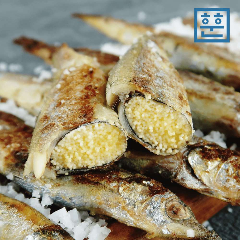 알배기 열빙어 (시사모) 특대 1kg 55미 내외