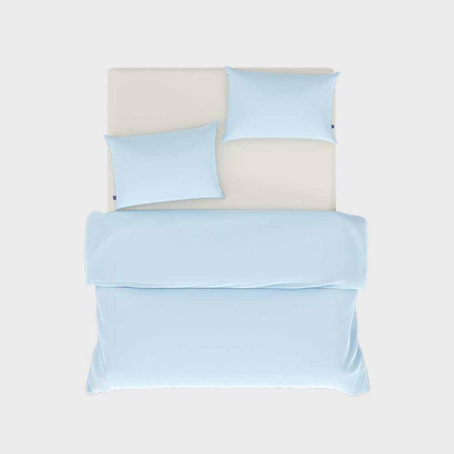 라이트블루 이불커버 SS/Q