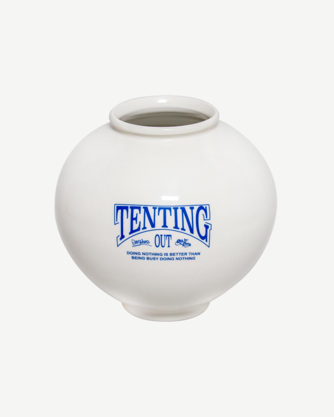 Tent Seoul | TENTING OUT Moon Jar